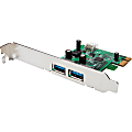 BUFFALO USB 3.0 PCI Express Interface Card - USB adapter - PCIe 2.0 - USB 3.0 x 2