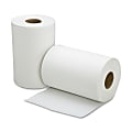 SKILCRAFT® 100% Recycled All-Purpose 1-Ply Hardwound Towels, Embossed, No Perforation, 8" x 350', White, 12 Rolls Per Carton 1 thumbnail image