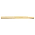 Boardwalk® Tapered-End Lacquered Hardwood Broom Handle, 1 1/8" x 54", Natural