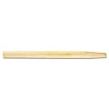 Boardwalk® Tapered-End Lacquered Hardwood Broom Handle, 1 1/8" x 54", Natural 1 thumbnail image