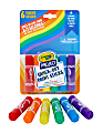 Crayola® Project Quick-Dry Paint Sticks, Assorted Colors, Pack Of 6 Sticks 1 thumbnail image