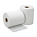 SKILCRAFT® All-Purpose Embossed 1-Ply Hardwound Paper Towels, 100% Recycled, 600' Per Roll, Pack Of 12 Rolls 1 thumbnail image