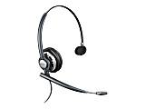 Poly EncorePro 710D with Quick Disconnect Monoaural Digital Headset TAA - Mono - USB Type A - Wired - 80 Hz - 20 kHz - Over-the-head, On-ear - Monaural - Ear-cup - 2.92 ft Cable - Noise Cancelling, Omni-directional Microphone - Noise Canceling