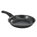 Gibson Home Delhi Carbon Steel Nonstick Round Frying Pan, 8”, Black 1 thumbnail image