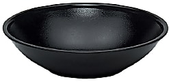 Cambro Round Serving/Salad Bowls, 31.2 Oz, Black, Pack Of 72 Bowls 1 thumbnail image