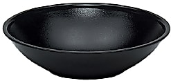 Cambro Round Serving/Salad Bowls, 31.2 Oz, Black, Pack Of 72 Bowls