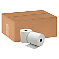 SKILCRAFT® All-Purpose Embossed 1-Ply Hardwound Paper Towels, 100% Recycled, 800' Per Roll, Pack Of 6 Rolls