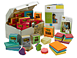 Post-it® Notes Treasure Chest 10 Pound Assorted Variety 1 thumbnail image