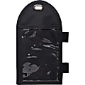 Advantus Vertical Badge Holder - Support 2.25" x 3.50" Media - Vertical - Metal - Black - Durable - 12 / Box 1 thumbnail image