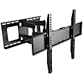 Anchor Brand Full Motion Flat Panel TV Mount Value Pack With LED Light Strip And HDMI Cable For 70" TVs, 16-1/2”H x 3”W x 25-1/4”D, TM65BVP 1 thumbnail image