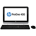 HP Business Desktop ProOne 400 G1 All-in-One Computer - Intel Core i3 i3-4160T 3.10 GHz - 4 GB DDR3 SDRAM - 500 GB HDD - 19.5" 1600 x 900 - Windows 7 Professional 64-bit upgradable to Windows 8.1 Pro - Desktop - Black, Silver