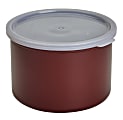 Cambro Deli Crocks, 1.5 Qt, Reddish Brown, Pack Of 6 Crocks