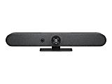 Logitech Rally Bar Mini All-In-One Video Bar for Small Rooms - Video conferencing device - Zoom Certified, Certified  - 960001563 1 thumbnail image