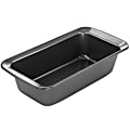 Gibson Baker’s Friend Steel Non-Stick Loaf Pan, 8-1/2" x 4-7/16", Gray 1 thumbnail image