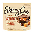 Skinny Cow Divines Chocolates, Caramel Filled, 5.3 Oz Box, Pack Of 3 Boxes