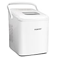 Igloo IGLICEB26HNWH 26 Lb Self-Cleaning Ice Maker, White 1 thumbnail image