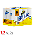 Bounty® Paper Towels, 1-Ply, 48 Sheets Per Roll, Case Of 12 Rolls 1 thumbnail image