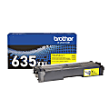 Brother TN635XXL Yellow Super High Yield Toner Cartridge (TN635XXLY) 1 thumbnail image