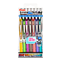 Pentel® EnerGel™ RTX Retractable Liquid Gel Pens, 14pk, Medium Point, 0.7mm, Assorted