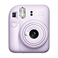 Fujifilm Instax Mini 12 Instant Film Camera With Lens, Lilac Purple 1 thumbnail image