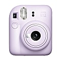 Fujifilm Instax Mini 12 Instant Film Camera With Lens, Lilac Purple