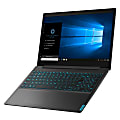 Lenovo™ IdeaPad™ L340 Gaming Laptop, 15.6" Screen, 9th Gen Intel® Core™ i5, 8GB Memory, 256GB Solid State Drive, Windows® 10 Home, NVIDIA® GeForce® GTX 1650, 81LK000HUS