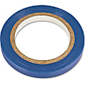 COSCO Art Graphic and Craft Tape Roll, Self-Adhesive, Gloss Blue, 1/4 wide  x 324 length
