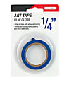 Cosco Art Tape, 1/4" x 324", Gloss Blue 1 thumbnail image