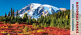 2026 Willow Creek Press Panoramic Wall Calendar, 6-1/2" x 15", National Parks, January To December, 56271 1 thumbnail image