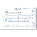 Rediform Carbonless 2-part Driver's Daily Log Book - 2 PartCarbonless Copy - 5.37" x 8.75" Form Size - White - Black Print Color - Recycled - 1 / Each 1 thumbnail image