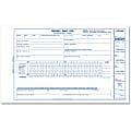 Rediform Carbonless 2-part Driver's Daily Log Book - 2 PartCarbonless Copy - 5.37" x 8.75" Form Size - White - Black Print Color - Recycled - 1 / Each