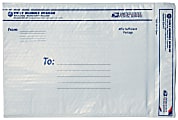 USPS® Premium Poly Bubble Mailer, #5, 12" x 17 5/8", White 1 thumbnail image