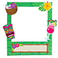 Amscan 15-Piece Summer Luau Customizable Giant Tiki Photo Frame, 35" x 30", Multicolor 1 thumbnail image