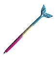 Office Depot® Brand Fun with Writing Ballpoint Pen, Medium Point, 1.0 mm, Mermaid Tail 1 thumbnail image