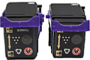 M&A Global Remanufactured Black Toner Cartridge Replacement For HP 81A, CF281A, Pack Of 2, CF281A 2PK CMA 1 thumbnail image