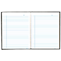 Blueline Business Notebook, 9-1/4" x 7-1/4", College Rule, 96 Sheets, 50% Recycled, Blue 1 thumbnail image