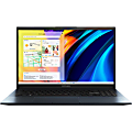 Asus VivoBook Pro 15 Laptop, 15.6" Screen, AMD Ryzen 5, 8 GB Memory, 512 GB Solid State Drive, Quiet Blue  , WiFi 6