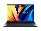 Asus VivoBook Pro 15 Laptop, 15.6" Screen, AMD Ryzen 5, 8 GB Memory, 512 GB Solid State Drive, Quiet Blue  , WiFi 6