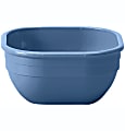 Cambro Camwear® Dinnerware Bowls, Square, Slate Blue, Pack Of 48 Bowls 1 thumbnail image