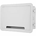 Sanus 9" In-Wall Cable Management TV Media Box - White - ABS Plastic 1 thumbnail image