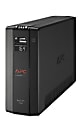 APC® Back-UPS® Pro BX Compact Tower Uninterruptible Power Supply, 10 Outlets, 1,500VA/900 Watts, BX1500M
