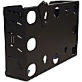 Chief Medium Tilt Wall Mount with CPU Storage - For Displays 26-55"- Black - Mounting component (wall mount) - for flat panel - steel