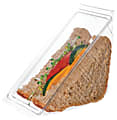 Eco-Products PLA Triangular Wedge Sandwich Containers, 3", Pack Of 500 Containers 1 thumbnail image