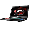 MSI GT62VR Dominator Pro-238 15.6" LCD Notebook - Intel Core i7 (7th Gen) Quad-core (4 Core) 2.80 GHz - 16 GB DDR4 SDRAM - 1 TB HDD - 256 GB SSD - 1 thumbnail image