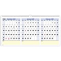 2023-2025 AT-A-GLANCE® QuickNotes 3-Month Horizontal 15-Month Wall Calendar, 24" x 12", December 2023 to February 2025, PM1528