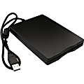 SYBA Multimedia USB 2.0 External Floppy Disk Drive, Black