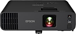 Epson® Pro EX10000 1080p FHD 3LCD Wireless Laser Projector With Miracast, V11H990120 1 thumbnail image