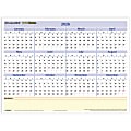 AT-A-GLANCE® QuickNotes® 2026 Reversible Erasable Monthly Yearly Wall Calendar, Small, 16" x 12" 1 thumbnail image