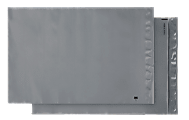 Office Depot® Brand Poly Flex Mailers, 19" x 24", Gray, Pack Of 5 1 thumbnail image