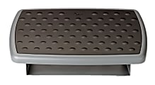 3M™ Adjustable Footrest, Charcoal 1 thumbnail image